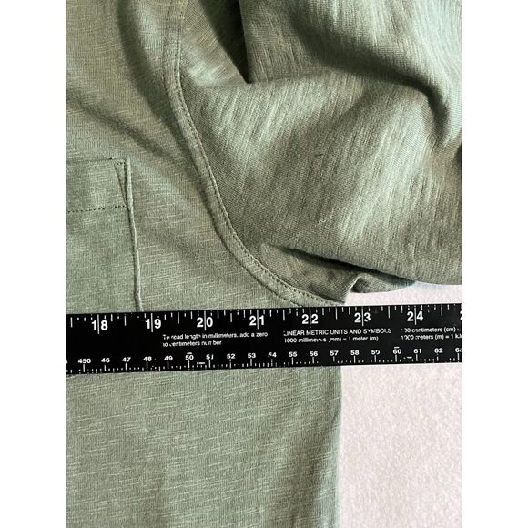 NWT Gap Short Sleeve Button Down Shirt Green Large Preppy Casual Polo - Picture 7 of 8